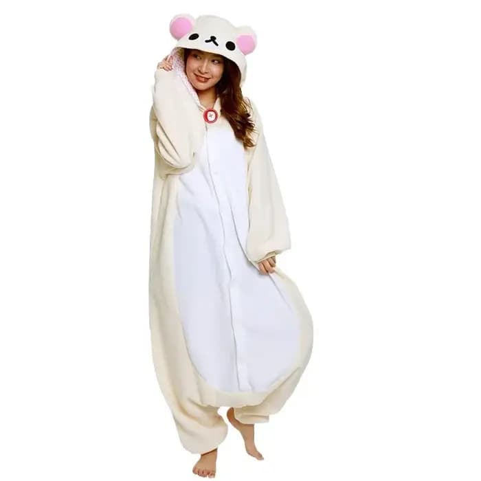 Pyjama ours relaxant pour adultes