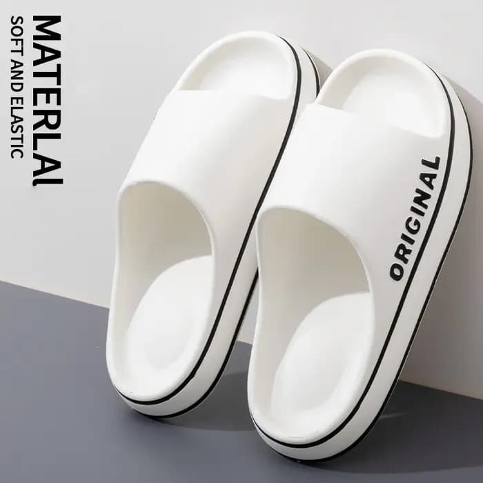 Chaussures antidérapantes à semelle épaisse pour hommes et femmes