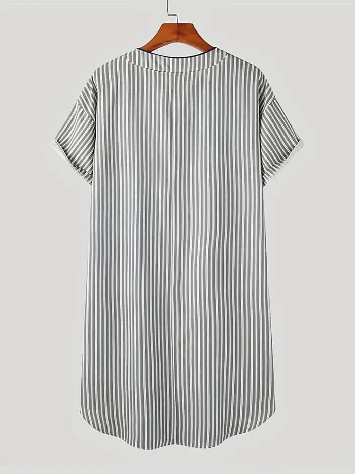 Pyjama décontracté pour homme à manches courtes
