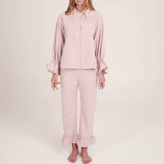 Gaono – ensemble pyjama Y2k pour femmes