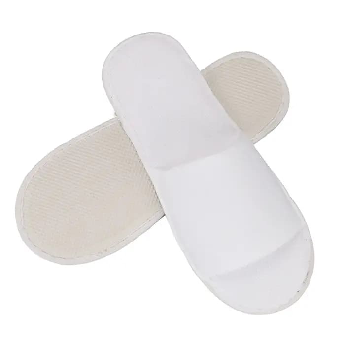 1/2 paires pantoufles jetables hôtel Spa voyage pantoufle fête maison invité usage antidérapant hommes femmes unisexe tongs chaussures chez l'habitant