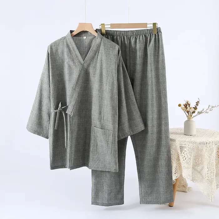 Pyjama Kimono pour Couple