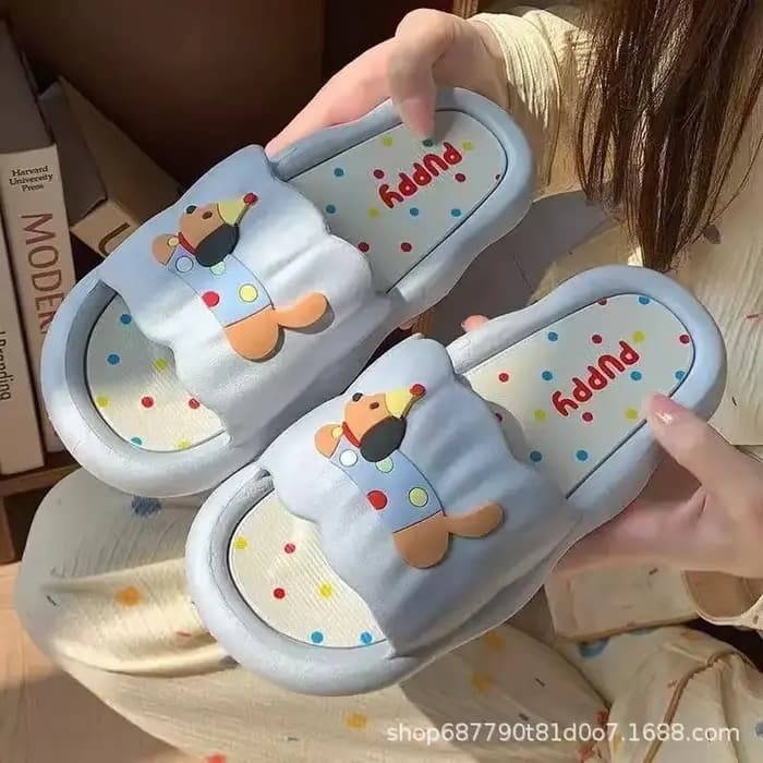 Pantoufles de Hot Dog de dessin animé pour femmes