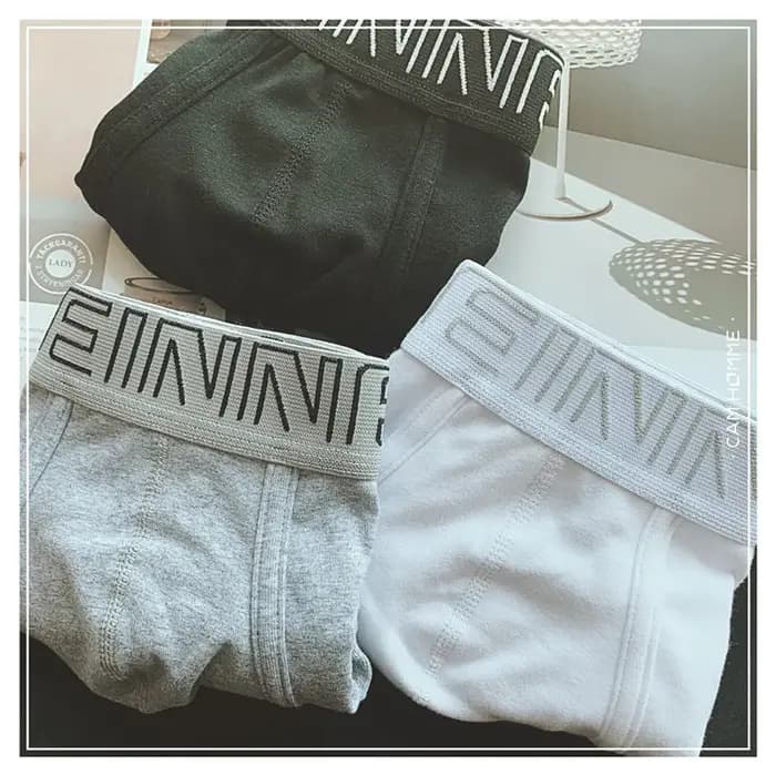 Boxer en pur coton pour homme