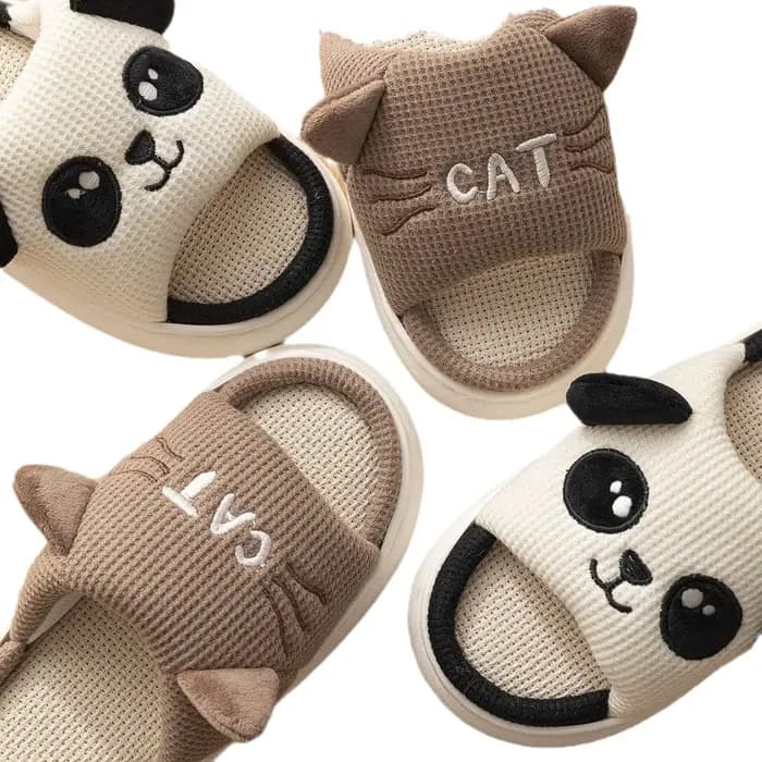 Chaussons d'intérieur pour femmes et couples