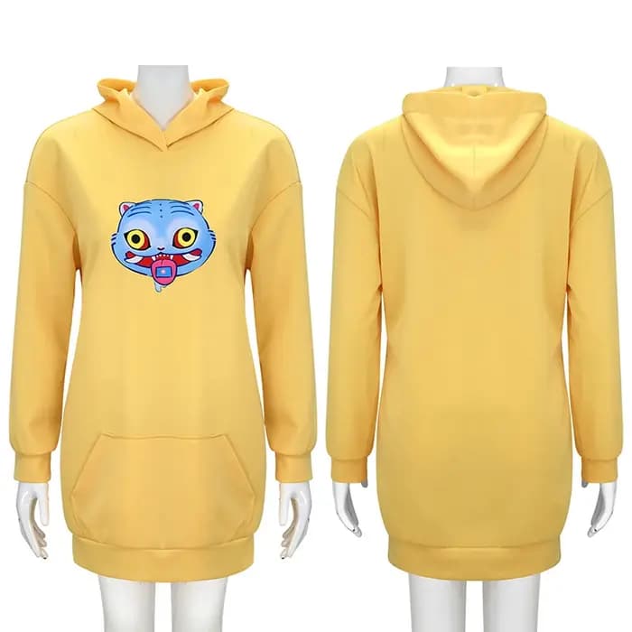 Mira Rumi Zoey pyjamas vêtements de nuit Costume de Cosplay pyjama tenues de fête Halloween pour jeu de rôle femmes filles