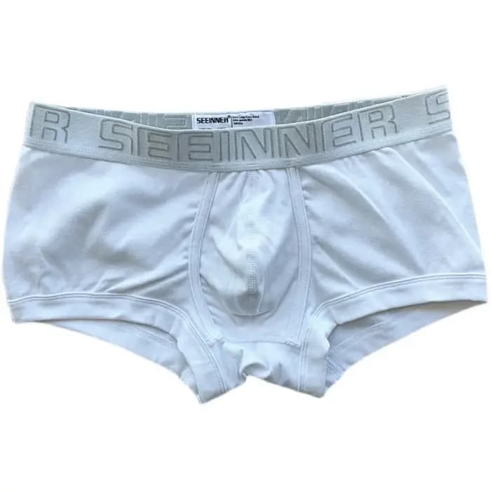 Boxer en pur coton pour homme