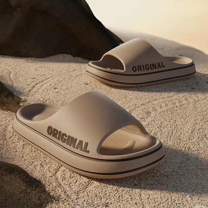 Chaussures antidérapantes à semelle épaisse pour hommes et femmes