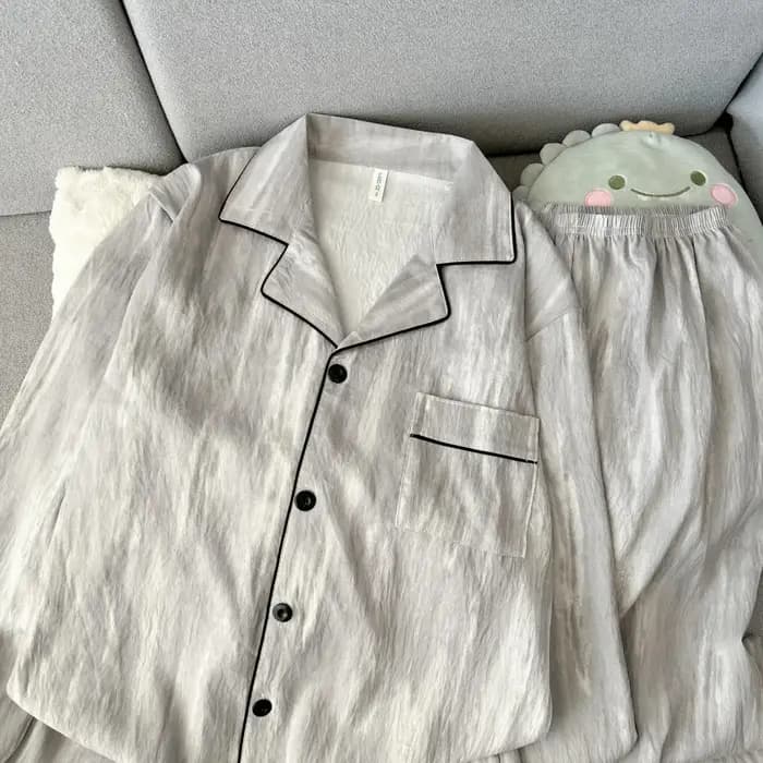 Pyjama pour homme pour le printemps et l'automne