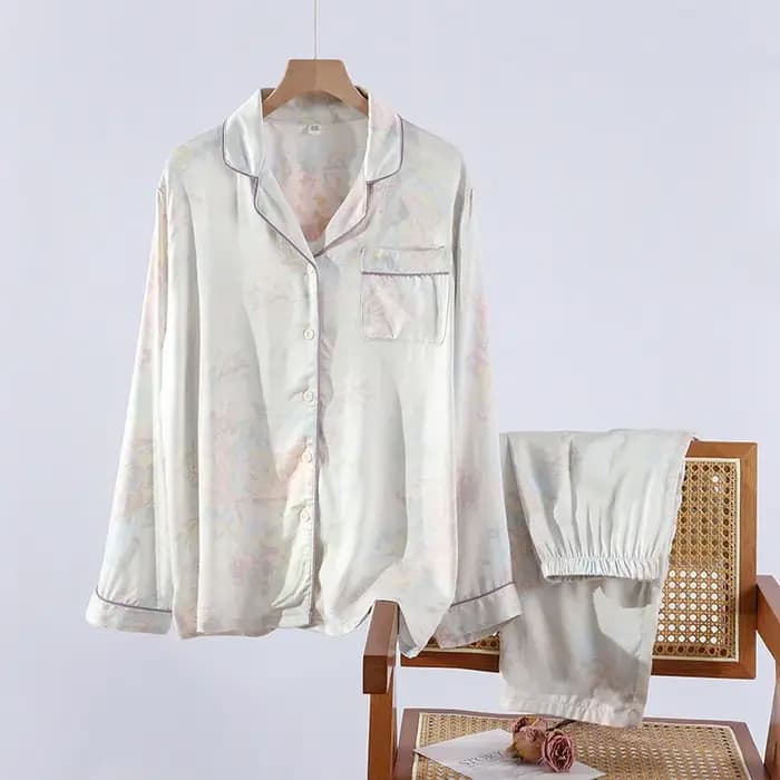 Vêtements de nuit en viscose de coton pour femmes
