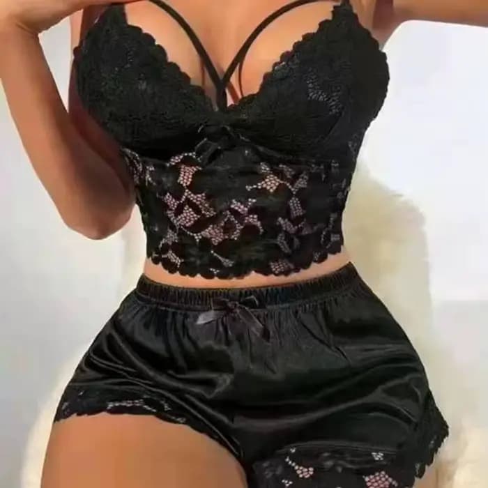 Ensemble pyjama femme 2 pièces/ensemble