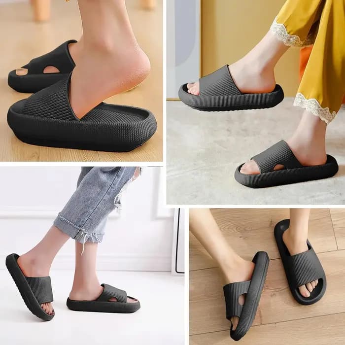 Sliders Cloud Pantoufles antidérapantes pour hommes et femmes