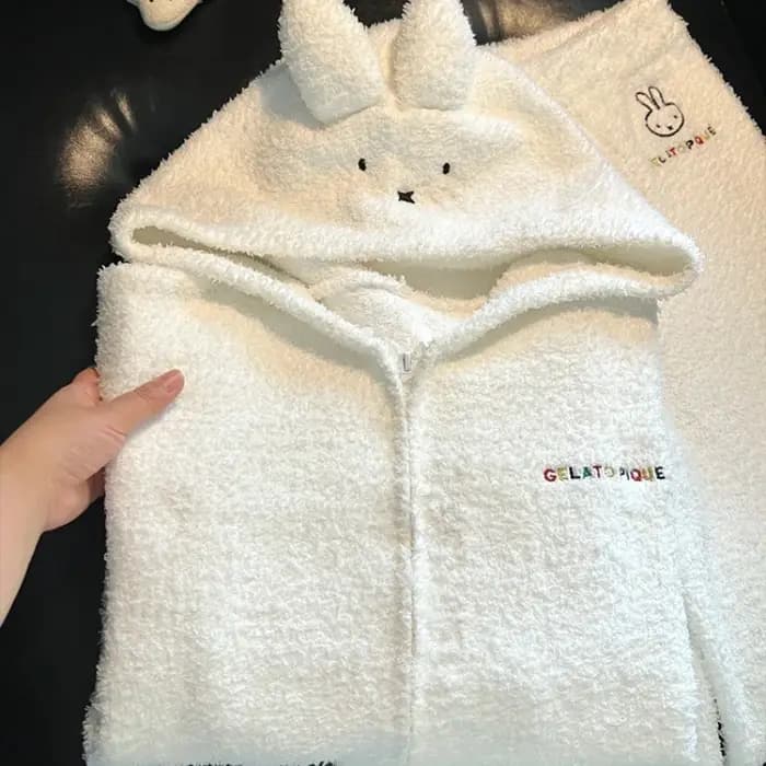 Nouveaux pyjamas Miffy bidimensionnels créatifs kawaii Joker