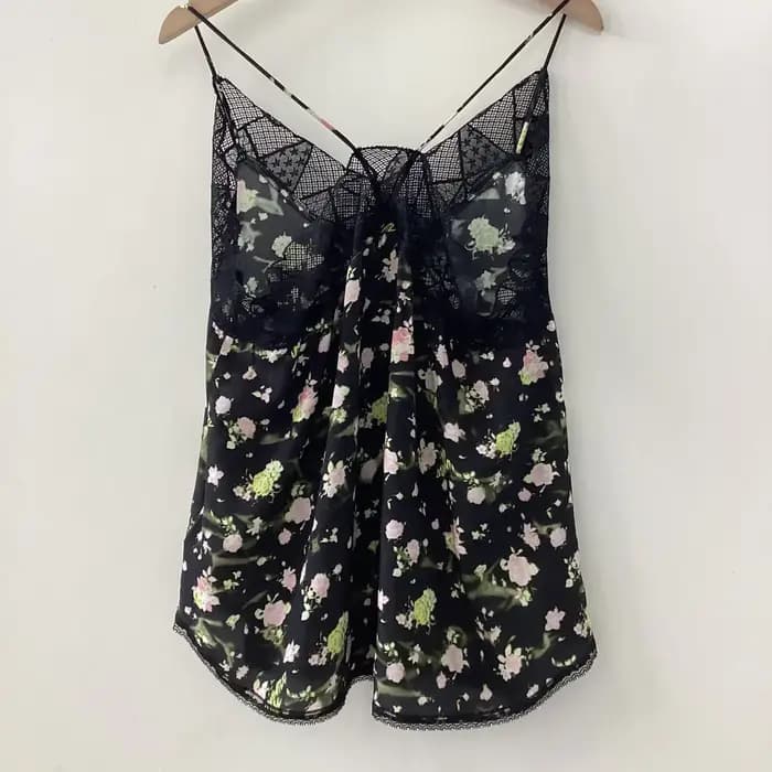 Robe nouée à manches courtes en tissu Viscose imprimé Floral Rose
