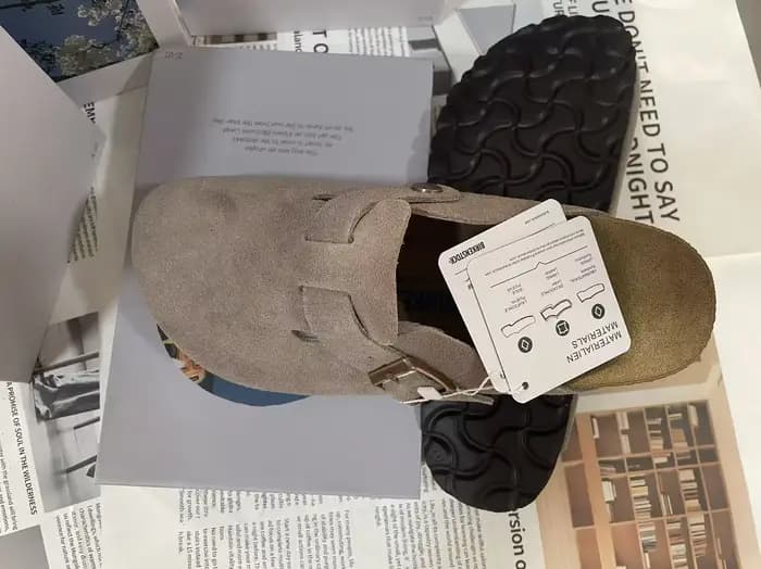 Mules en liège de haute qualité pour hommes et femmes