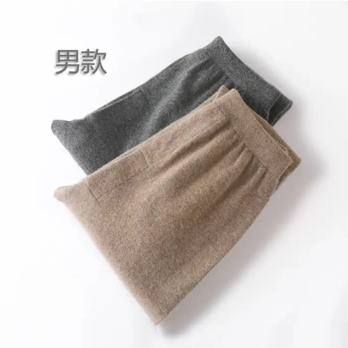 Caleçons longs en laine mérinos pour hommes
