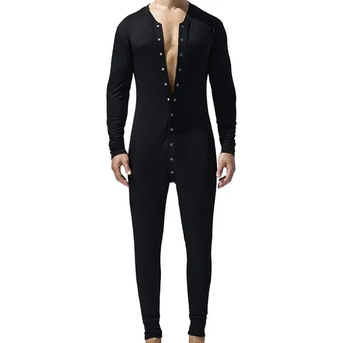 Pijama Hombre Sissy Body hommes Onesie corps Hombre combinaison une pièce pyjamas vêtements de nuit