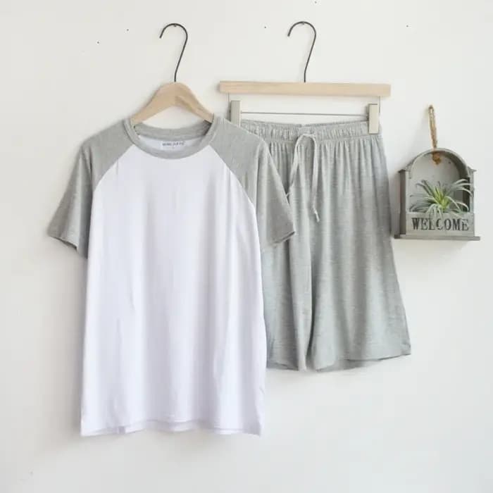 Pyjama d'été en modal pour hommes