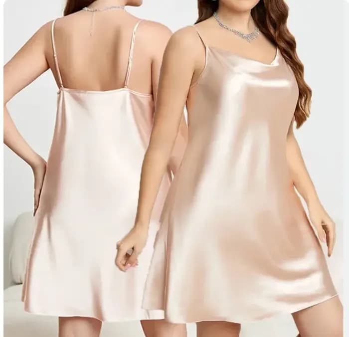 Grande taille 3XL 4XL 5XL Femme Chemise de nuit Sexy jarretelle Chemise de nuit rose Chemise de nuit