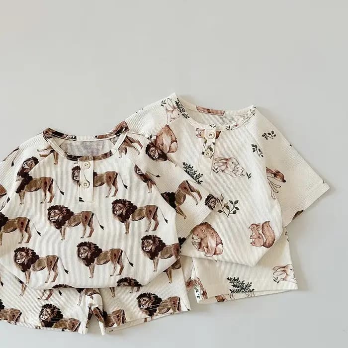 Ensemble de pyjama de style animal pour enfants