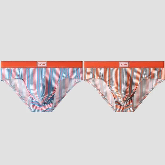 Caleçons sexy en coton pour hommes avec poche U