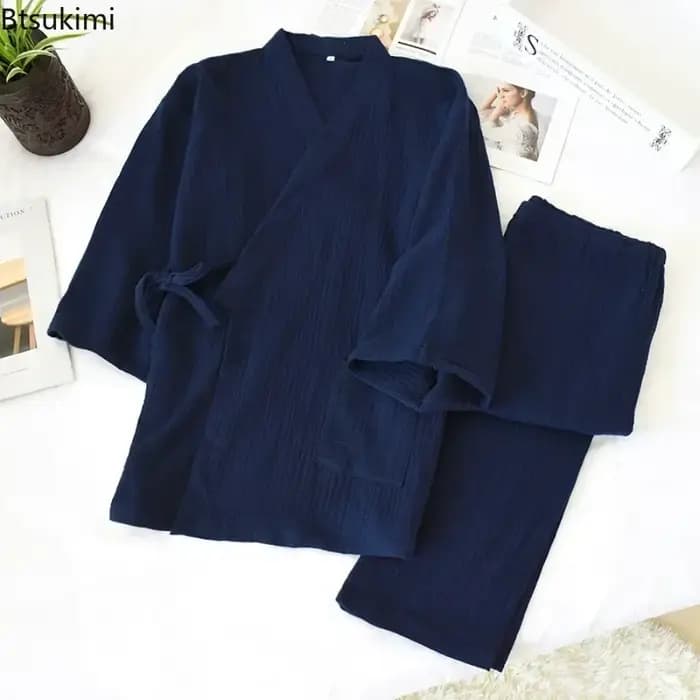 Kimono japonais pour hommes