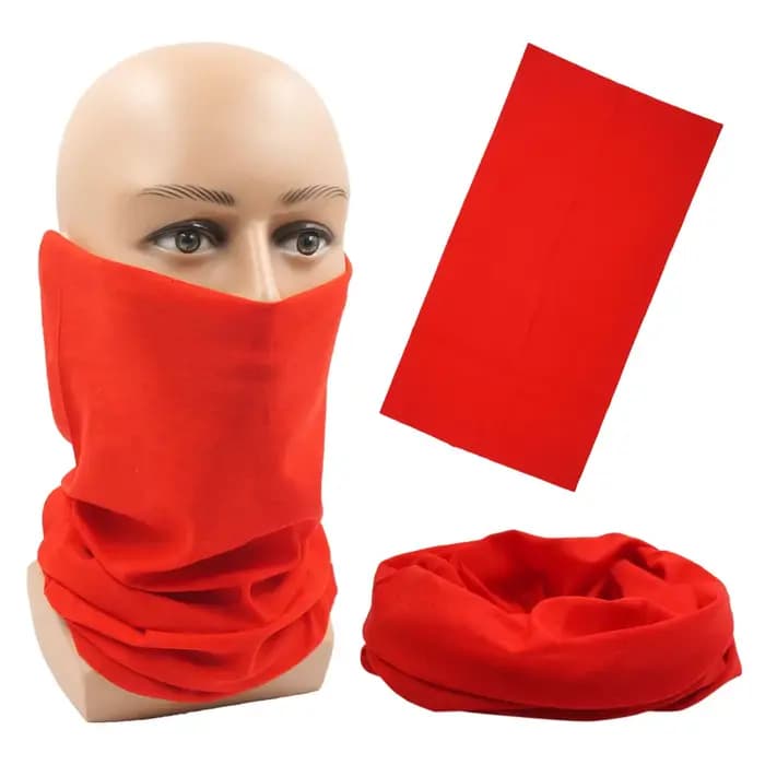 Cache-cou de couleur pour hommes et femmes