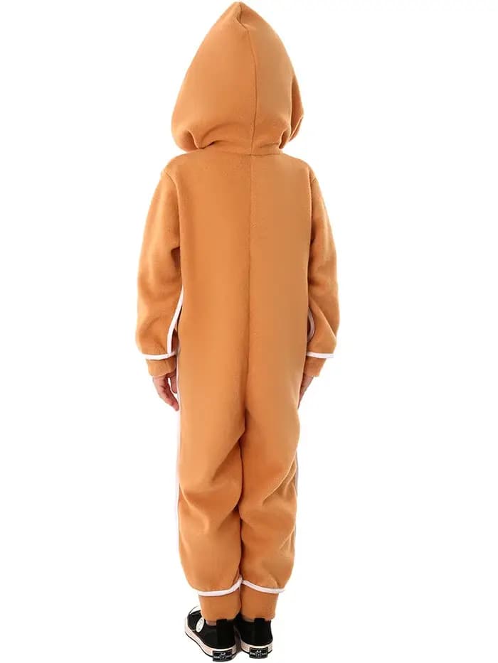 Pain d'épice homme Cosplay fête de noël Costumes de spectacle pour enfants maison pyjama en flanelle Halloween