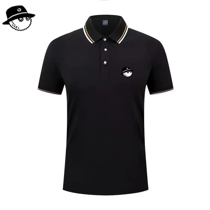 Nouveau Polo d'été de golf haut de gamme pour homme