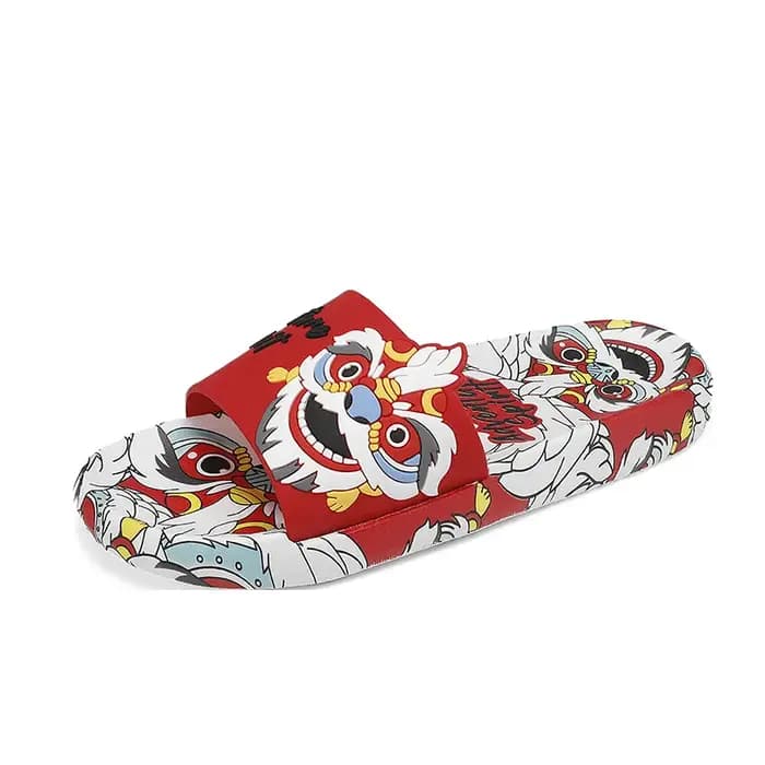 Pantoufles Lion pour Hommes et Femmes