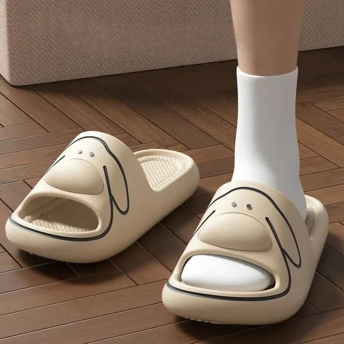 Nouvelles pantoufles mignonnes en forme d'ours pour femmes 2026 – Confortables