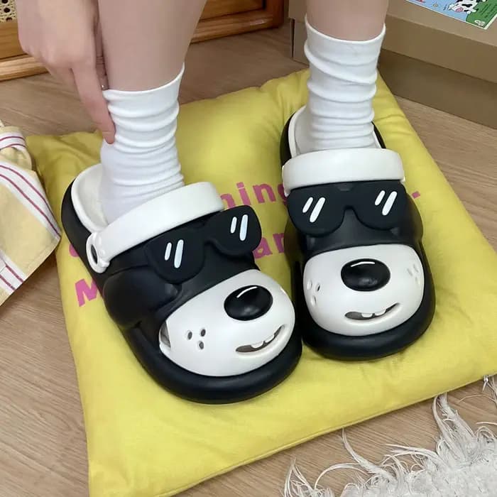 Nouvelles pantoufles EVA mignonnes et tendance pour le printemps et l'été