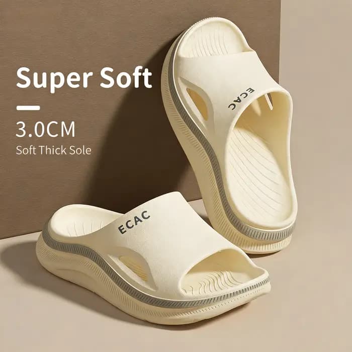 Chaussons d'intérieur et sandales d'été à plateforme pour femme