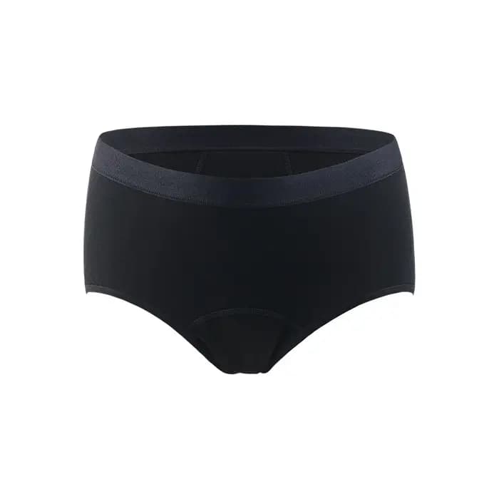 Sous-vêtements menstruels en Fiber de bambou, 4 couches de coton, sous-vêtements anti-fuite pour Inc