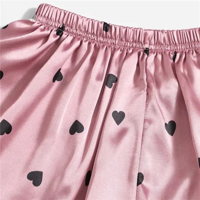 Ensemble pyjama 4 pièces pour femmes