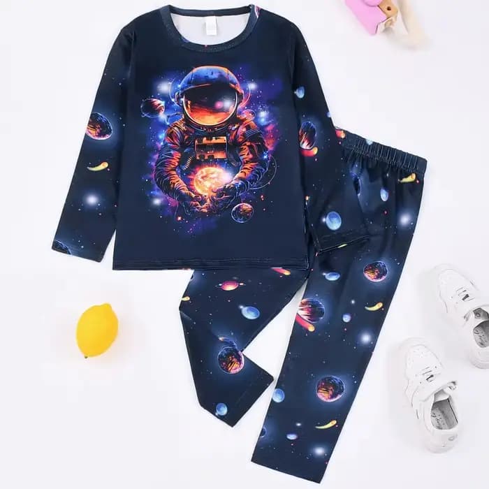 Ensemble de pyjama pour garçons printemps-automne