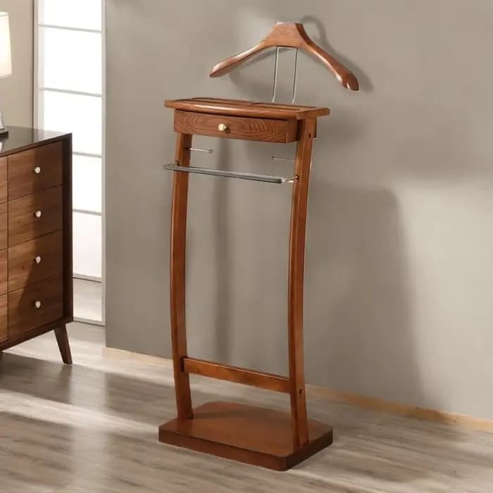 Costume Valet support avec tiroir porte-manteau