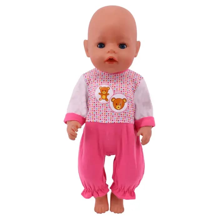 Pyjama pour bébé, pyjama mignon en forme d'ours