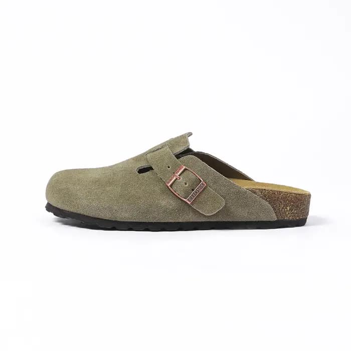 Mules en liège de haute qualité pour hommes et femmes, style européen et américain, style vintage po