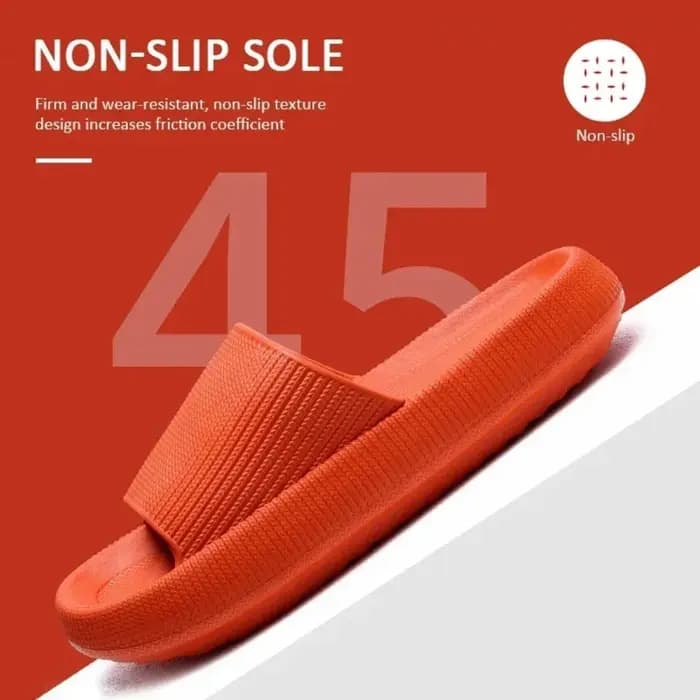 Haute qualité femmes épais pantoufles intérieur maison Eva semelle souple oreiller diapositives sandales femme été antidérapant plage tongs nouveau