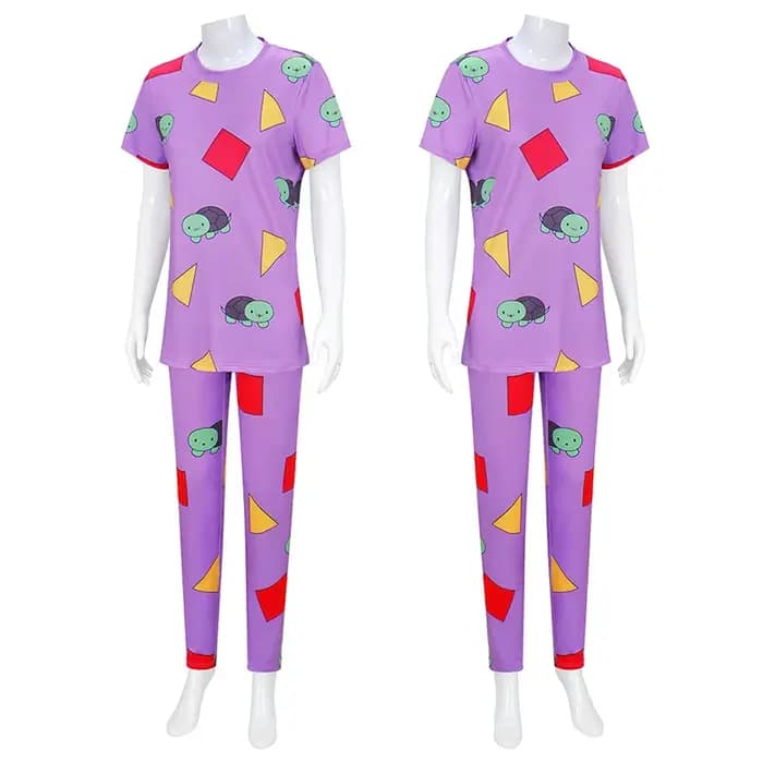 Mira Rumi Zoey pyjamas vêtements de nuit Costume de Cosplay pyjama tenues de fête Halloween pour jeu de rôle femmes filles