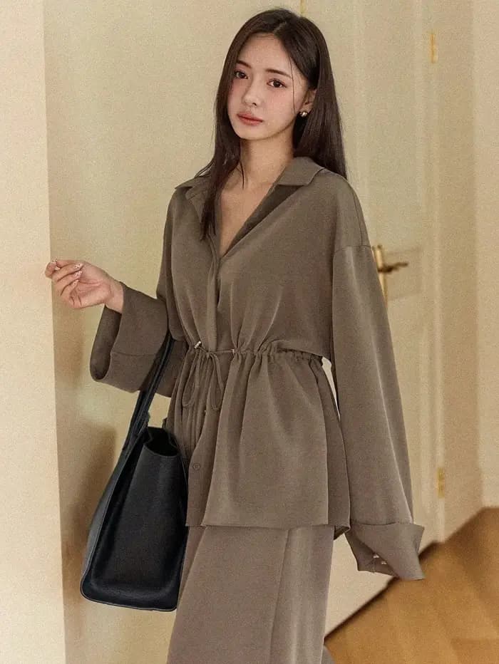 Ensemble de vêtements de détente élégant pour femmes