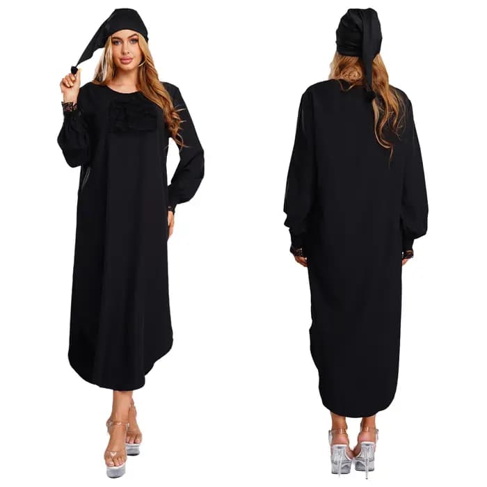Chemise de nuit classique victorienne pour femmes