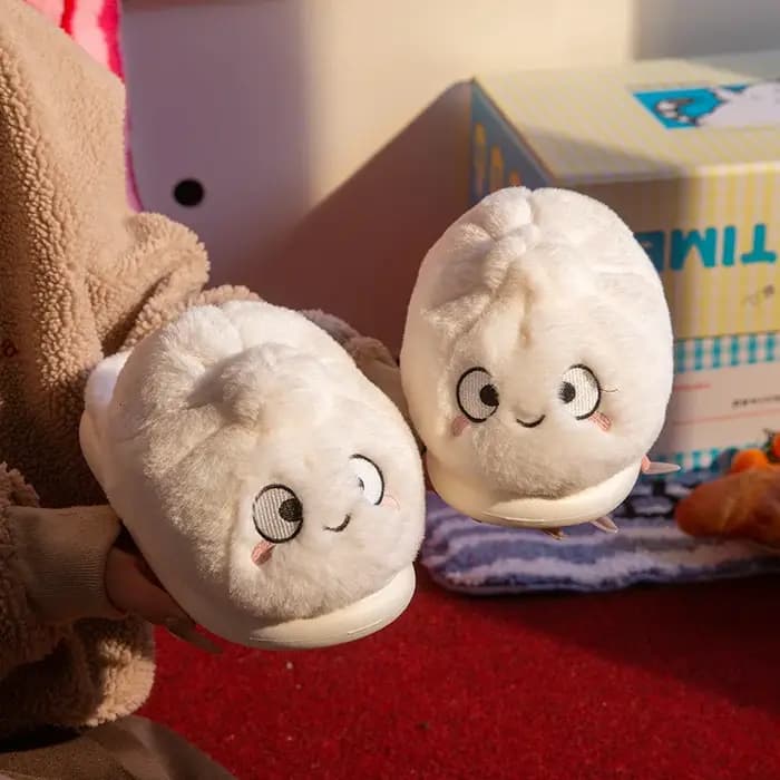 Pantoufles en coton pour femmes et hommes