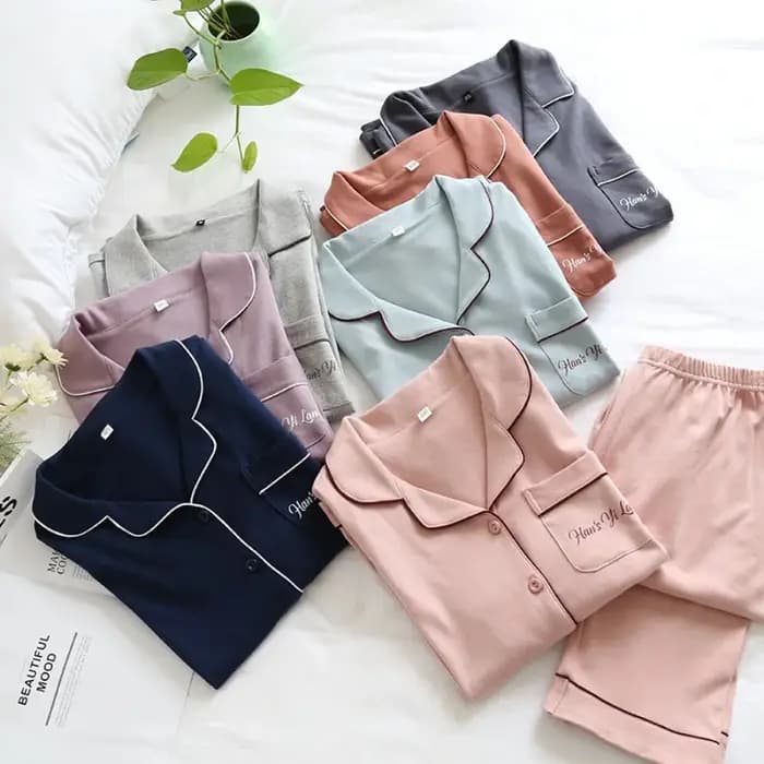 Nouveau 2026 hommes décontracté doux coton pyjama ensembles printemps automne confortable à manches longues respirant