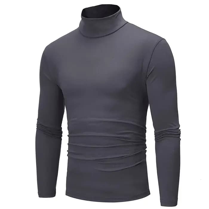 Sous-vêtements thermiques hauts hommes printemps vêtements chemise thermique automne