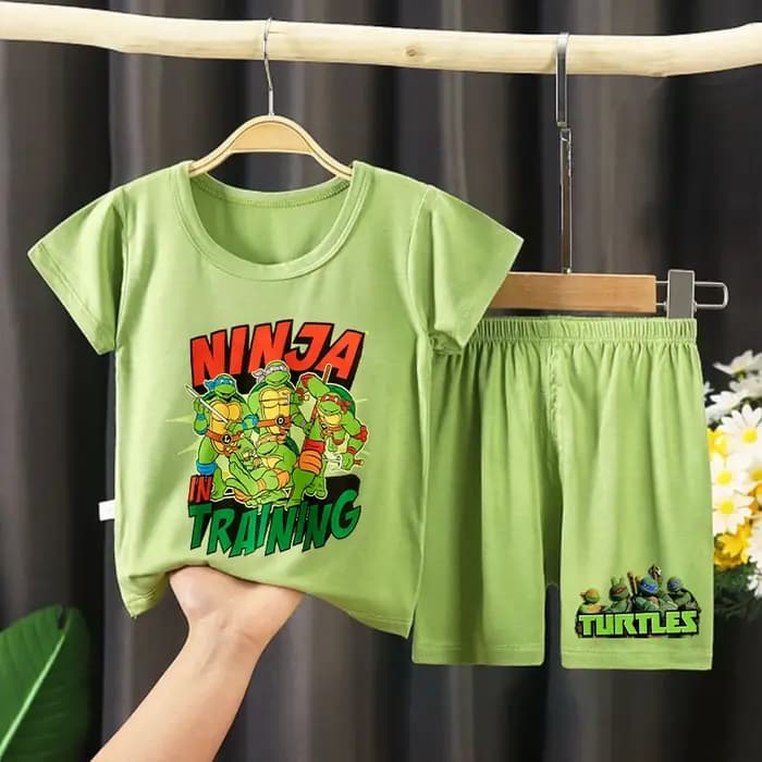 Ensemble de pyjamas pour enfants Teenage Mutant Ninja Turtles