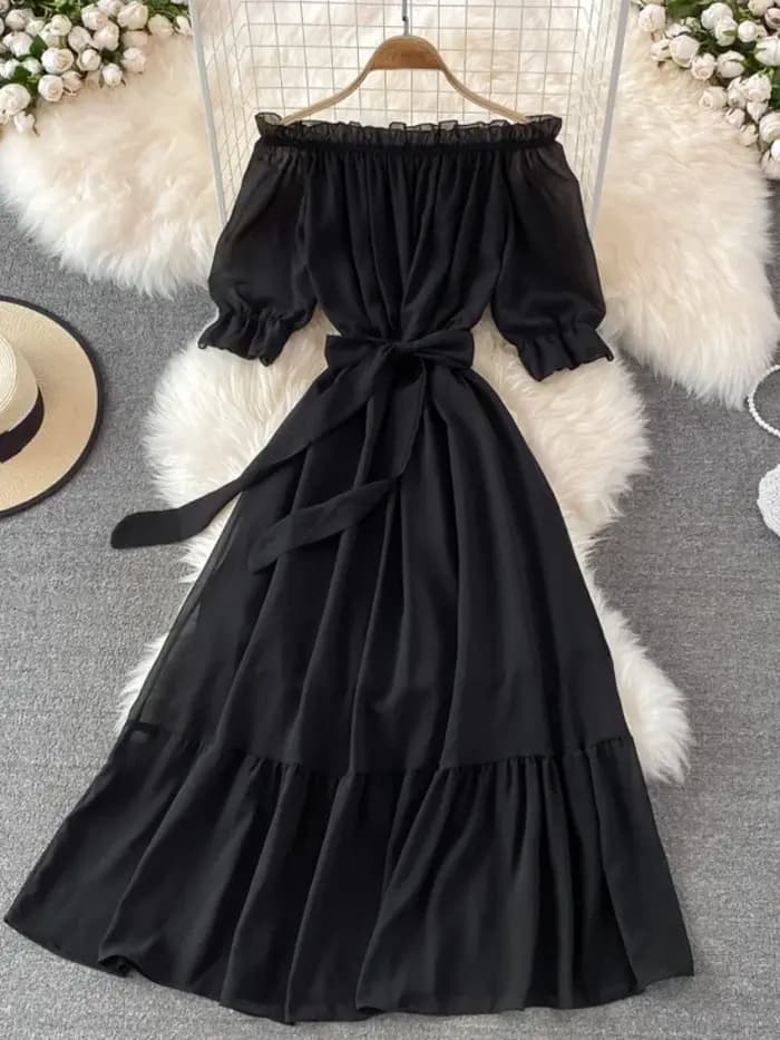 Robe de plage en mousseline de soie pour femmes