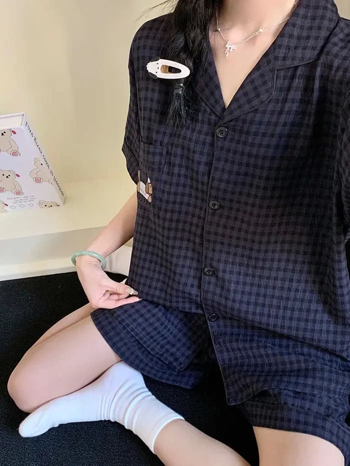 Nouvel ensemble de pyjama décontracté pour femme