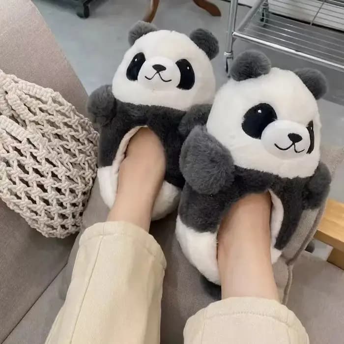 Kawaii Krasno-pantoufles pour hommes et femmes